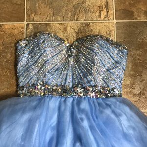 Grad dress from juniper